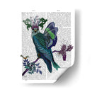 Halcón Azul - Fab Funky | Cuadro decorativo de Canvas Lab