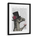Llama Exush 1 - Fab Funky | Cuadro decorativo de Canvas Lab