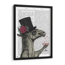 Llama Exush 1 - Fab Funky | Cuadro decorativo de Canvas Lab