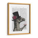 Llama Exush 1 - Fab Funky | Cuadro decorativo de Canvas Lab