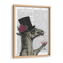 Llama Exush 1 - Fab Funky | Cuadro decorativo de Canvas Lab