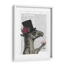 Llama Exush 1 - Fab Funky | Cuadro decorativo de Canvas Lab