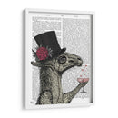 Llama Exush 1 - Fab Funky | Cuadro decorativo de Canvas Lab