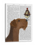 Helado Airedale - Fab Funky | Cuadro decorativo de Canvas Lab