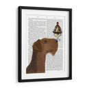Helado Airedale - Fab Funky | Cuadro decorativo de Canvas Lab