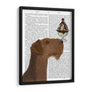 Helado Airedale - Fab Funky | Cuadro decorativo de Canvas Lab