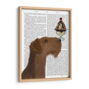 Helado Airedale - Fab Funky | Cuadro decorativo de Canvas Lab