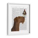 Helado Airedale - Fab Funky | Cuadro decorativo de Canvas Lab