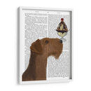 Helado Airedale - Fab Funky | Cuadro decorativo de Canvas Lab