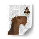 Helado Airedale - Fab Funky | Cuadro decorativo de Canvas Lab
