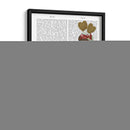 Basset Hound Helado - Fab Funky | Cuadro decorativo de Canvas Lab