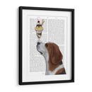 Helado De Beagle - Fab Funky | Cuadro decorativo de Canvas Lab