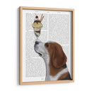 Helado De Beagle - Fab Funky | Cuadro decorativo de Canvas Lab
