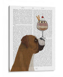 Helado De Boxeador - Fab Funky | Cuadro decorativo de Canvas Lab