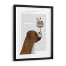 Helado De Boxeador - Fab Funky | Cuadro decorativo de Canvas Lab