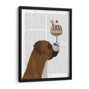 Helado De Boxeador - Fab Funky | Cuadro decorativo de Canvas Lab