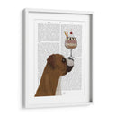 Helado De Boxeador - Fab Funky | Cuadro decorativo de Canvas Lab