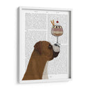 Helado De Boxeador - Fab Funky | Cuadro decorativo de Canvas Lab
