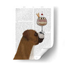 Helado De Boxeador - Fab Funky | Cuadro decorativo de Canvas Lab
