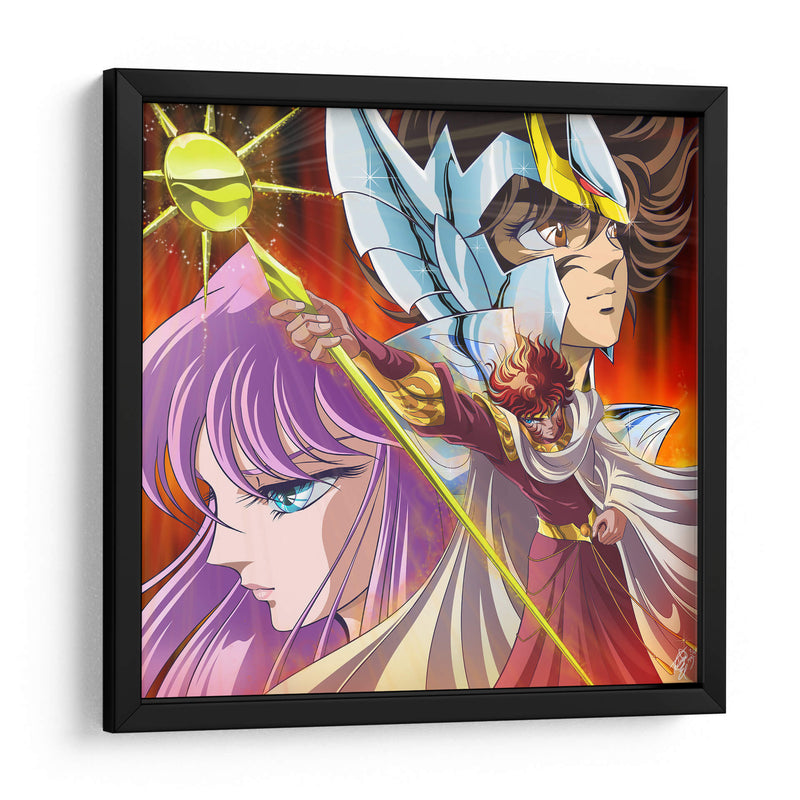 Apollon - Juni Anker | Cuadro decorativo de Canvas Lab