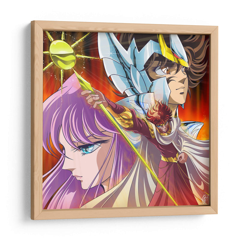 Apollon - Juni Anker | Cuadro decorativo de Canvas Lab