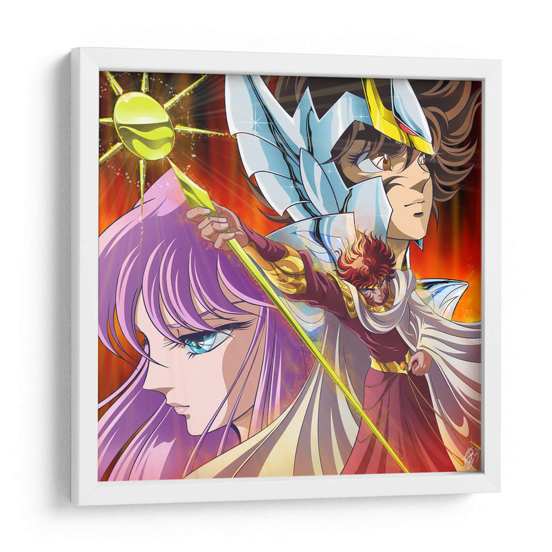 Apollon - Juni Anker | Cuadro decorativo de Canvas Lab