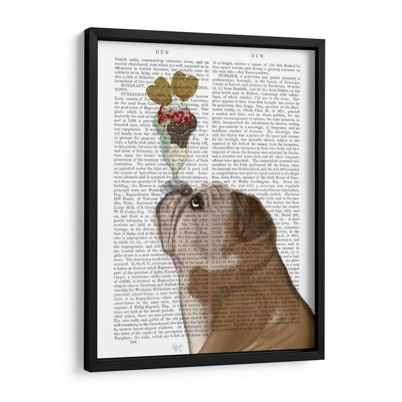 Helado De Bulldog Inglés - Fab Funky | Cuadro decorativo de Canvas Lab