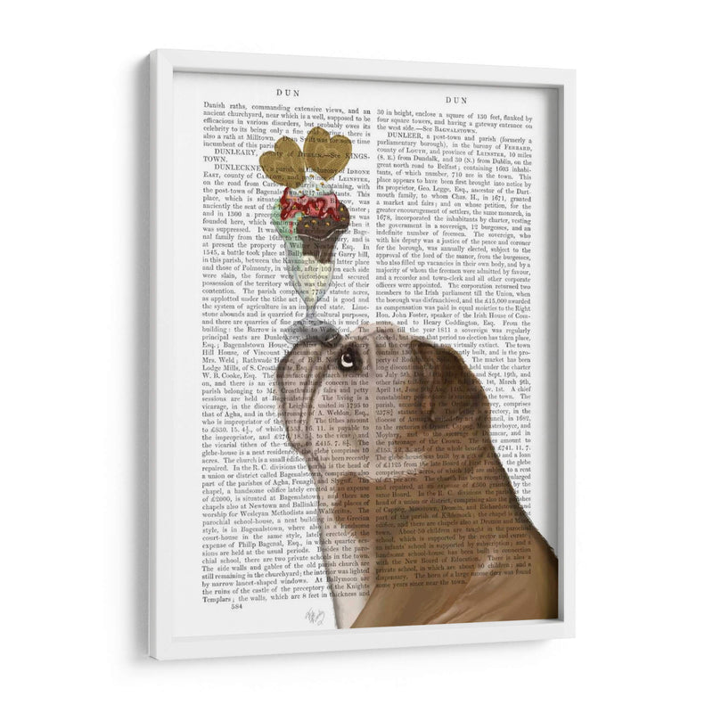 Helado De Bulldog Inglés - Fab Funky | Cuadro decorativo de Canvas Lab