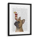 Helado De Bulldog Francés - Fab Funky | Cuadro decorativo de Canvas Lab