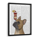 Helado De Bulldog Francés - Fab Funky | Cuadro decorativo de Canvas Lab