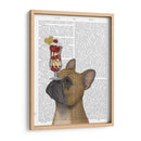 Helado De Bulldog Francés - Fab Funky | Cuadro decorativo de Canvas Lab