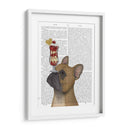 Helado De Bulldog Francés - Fab Funky | Cuadro decorativo de Canvas Lab