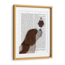 Cavalier King Charles, Blanco Marrón, Helado - Fab Funky | Cuadro decorativo de Canvas Lab