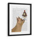 Chihuahua, Fawn, Helado - Fab Funky | Cuadro decorativo de Canvas Lab