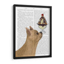 Chihuahua, Fawn, Helado - Fab Funky | Cuadro decorativo de Canvas Lab