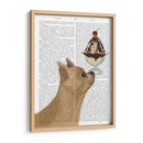 Chihuahua, Fawn, Helado - Fab Funky | Cuadro decorativo de Canvas Lab