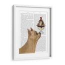 Chihuahua, Fawn, Helado - Fab Funky | Cuadro decorativo de Canvas Lab
