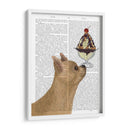 Chihuahua, Fawn, Helado - Fab Funky | Cuadro decorativo de Canvas Lab