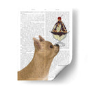 Chihuahua, Fawn, Helado - Fab Funky | Cuadro decorativo de Canvas Lab