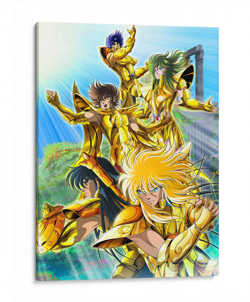 Bronce - Juni Anker | Cuadro decorativo de Canvas Lab