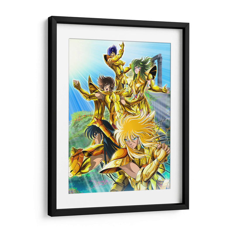 Bronce - Juni Anker | Cuadro decorativo de Canvas Lab