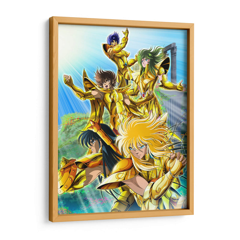 Bronce - Juni Anker | Cuadro decorativo de Canvas Lab