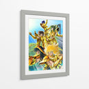 Bronce - Juni Anker | Cuadro decorativo de Canvas Lab