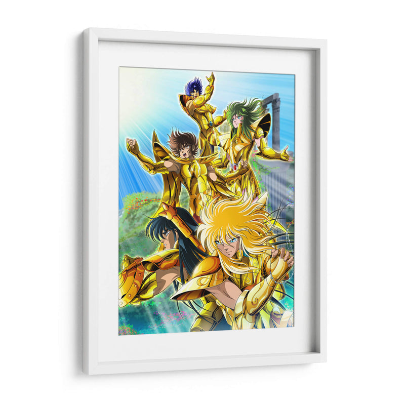 Bronce - Juni Anker | Cuadro decorativo de Canvas Lab