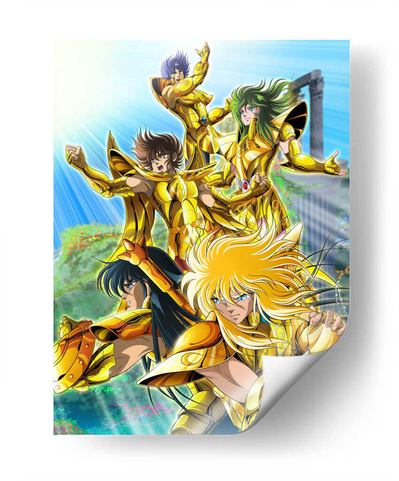 Bronce - Juni Anker | Cuadro decorativo de Canvas Lab