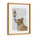 Corgi, Tan, Helado - Fab Funky | Cuadro decorativo de Canvas Lab