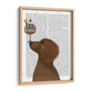 Dachshund, Oro, Helado - Fab Funky | Cuadro decorativo de Canvas Lab
