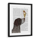 Helado De Puntero De Pelo Corto Alemán - Fab Funky | Cuadro decorativo de Canvas Lab