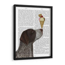 Helado De Puntero De Pelo Corto Alemán - Fab Funky | Cuadro decorativo de Canvas Lab