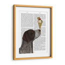 Helado De Puntero De Pelo Corto Alemán - Fab Funky | Cuadro decorativo de Canvas Lab